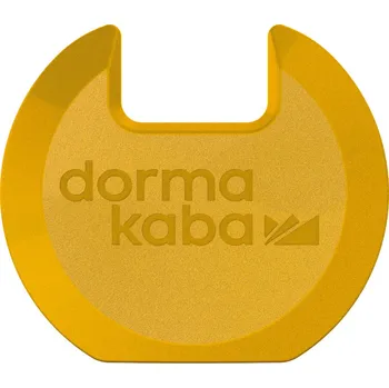 DK - Rozlišovač na důlkové klíče SMART KEY Žlutá