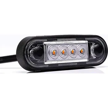 Auto-moto světlo poziční FT-073 Z LED 12+24V oranžové