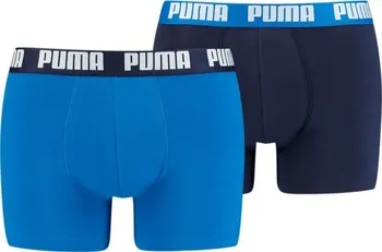 Modré boxerky PUMA s velikostí S 