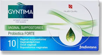 Intimní hygienický prostředek Fytofontana Gyntima Probiotica Forte 10 ks