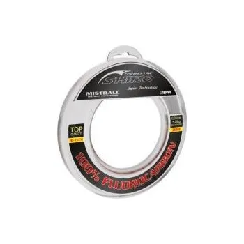 Mistrall Vlasec Shiro 100% Fluorocarbon 0,30mm 8,35kg 30m