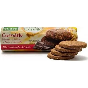 Cereální sušenky, 280 g, čokoláda, GULLÓN