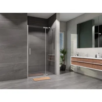 Sprchové dveře Lansanit Sprchové dveře Brix H2Y 1400, chrom/čiré sklo, pravé provedení