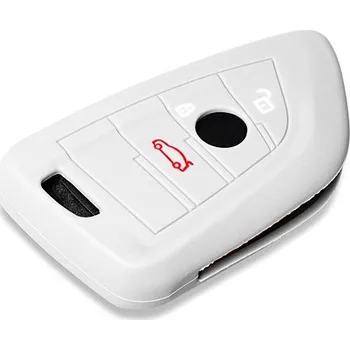 Escape6 ochranné silikonové pouzdro na klíč pro BMW X G F barva světle šedá