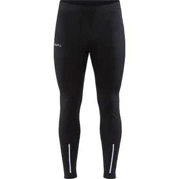 Pánské kalhoty Pánské kompresní legíny Craft ADV ESSENCE WARM TIGHTS černé 1909604-999000 - M | UK 5 | US 7