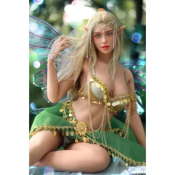 Silikonová panna SeDoll TPE realistická panna Head #021 Luis.D 163cm E-cup (Elf)