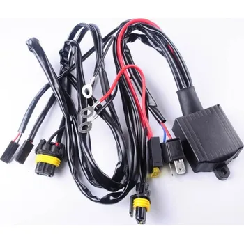 Autožárovka kabeláž k výbojce náhradní H4 6000K 35W