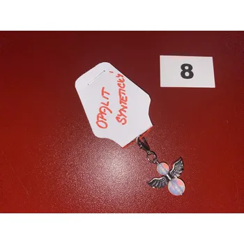 HandMade by VeJa Přívěšek OPALIT SYNTETICKÝ andílek pro štěstí/radost č.8