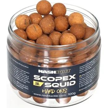 Návnadová surovina NASH - Tvrzené Boilie Scopex Squid Hard Ons 20 mm 125 g