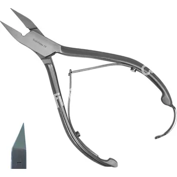 PEDICE Kleště na nehty špičaté rovné 14,5cm/18mm