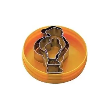 Vykrajovátko Sada vykrajovátek 3 ks, motiv Mikuláše, SCHNEIDER