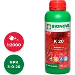 Hnojivo BioNova K 20 Objem: 1l