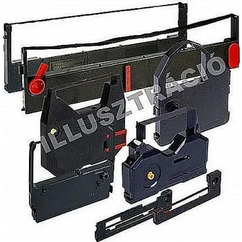 Pásek do tiskárny Páska pro "13 mm dvoukotoučová" psací stroj, VICTORIA "GR51" Černá