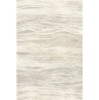 Koberec Kusový koberec vlněný Agnella Tempo Natural Weaves krémový béžový Rozměr: 100x180 cm