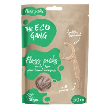 Mezizubní kartáček the ECO GANG Mezizubní kartáčky z bambusu, 50ks