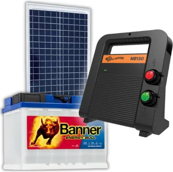 Ohradník Solární sestava pro elektrický ohradník MB150