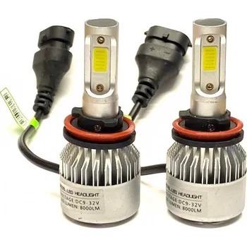 Autožárovka 2ks žárovka LED H8/H9/H11 12V-24V