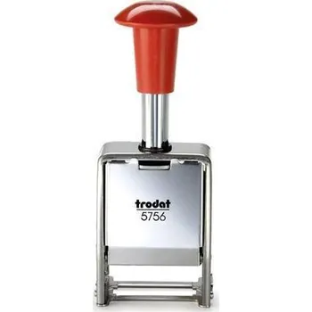 Razítko Razítko číslovací, kovové, 6 znaků, TRODAT "5756M"