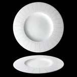 Lilien | Talíř mělký, 33 cm, Black Ray