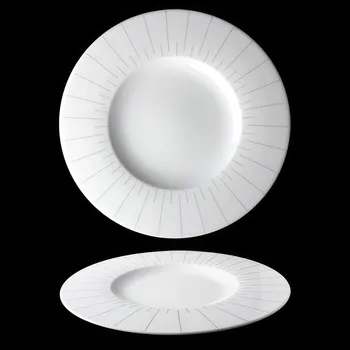 Talíř Lilien | Talíř mělký, 33 cm, Black Ray