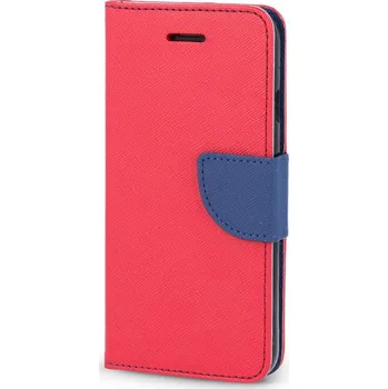 Pouzdro na mobilní telefon Beweare PU kožené pouzdro na Motorola Moto G13 / G23 - červeno-modré