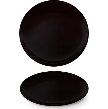 Talíř Suisse Langenthal | Talíř dezertní, černý, 21 cm, Le choco