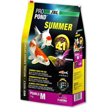 Krmivo pro rybičky JBL ProPond Summer M - 24L/8,2Kg