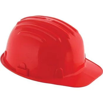 Pracovní přilba Ochranná přilba, červená