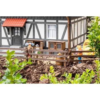 Modelová železnice Králíkárny G 2 ks - Faller Pola 333227 (Zahradní železnice)