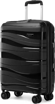 Cestovní kufr Kono K2094L 76 cm černý