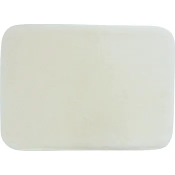 Pelíšek pro psa Podložka pro psy a kočky z ovčí vlny 70x90cm, jednostranná, Barevné varianty Bílá, Velikosti 70x90 cm 200-100-00147