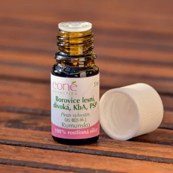 Eoné kosmetika s.r.o. Eoné Éterický olej BOROVICE LESNÍ DIVOKÁ Balení/objem: vzorek 2 ml