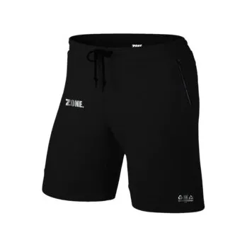 Pánské kraťasy Zone floorball Shorts MODERN black Šortky XXL, černá