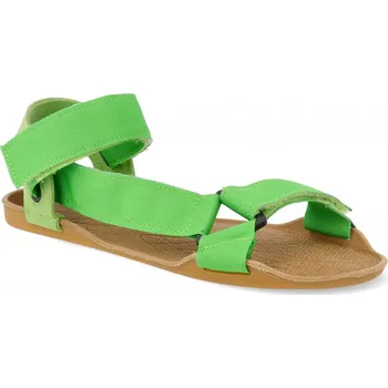 Dívčí sandály Barefoot sandály Blifestyle - Niobe W apfelgrün vegan zelené Velikost: 28