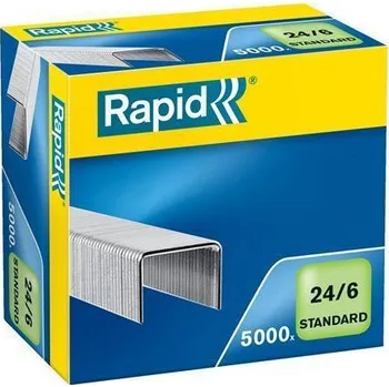 Drátky Standard 24/6, RAPID