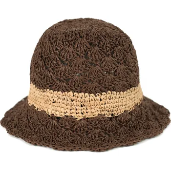 Klobouk Art Of Polo Dámský klobouk Kunuma hnědá Univerzální