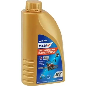 Motorový olej Dedra DEGL06B Motorový olej pro dvoudobé motory 1L