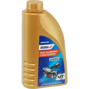 Motorový olej Dedra DEGL07B Motorový olej, pro sekačky se čtyřdobým motorem 1L SG/CD-30