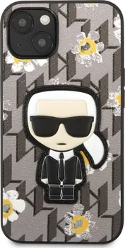 Pouzdro na mobilní telefon Karl Lagerfeld Ikonik Flower pro Apple iPhone 13 Mini