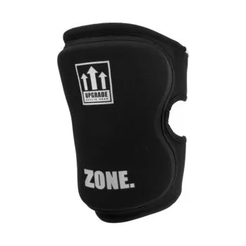 Florbalový chránič Zone floorball Kneepad UPGRADE black/silver Chrániče kolen Senior