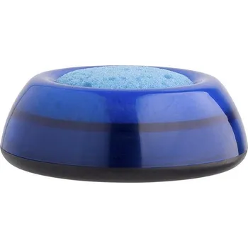 Spona na peníze Zvlhčovač prstů "Lux", transparentní modrá, ICO