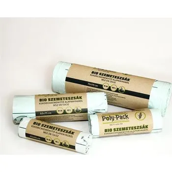 Pytle na odpadky Pytle na odpadky, biologicky rozložitelné, 50x60 cm, 30 l, 10 ks