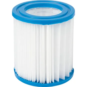 Bazénová filtrace CRIVIT Filtrační kartuše, Ø 8 x 9 cm, 2 kusy