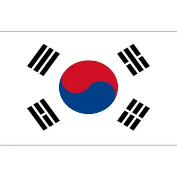 Vlajka FOSCO - USA - V.O. Vlajka - Jižní Korea