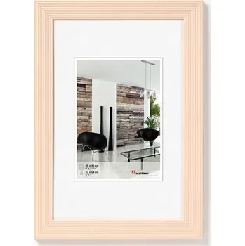 Rám na obraz Fotorámeček "Grado", krémová, 10x15 cm, dřevo