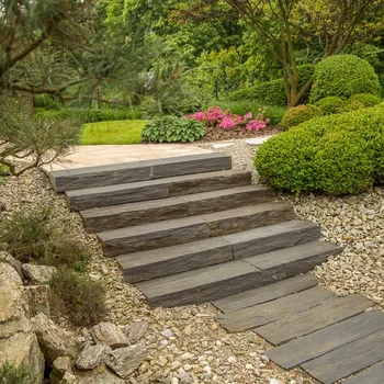 Kameny.cz Ardesia kamenný blok schodišťový 35 x 100 cm břidlice