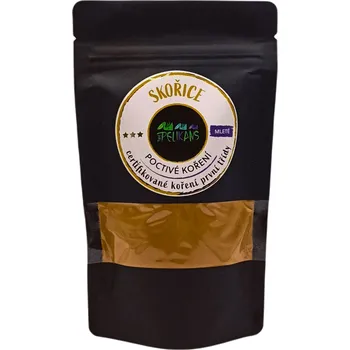 Koření Koření skořice mletá - The Pelikans 90g