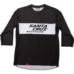 triko SANTA CRUZ SLUGGER 2.0 TRAIL JERSEY black Velikost: XL