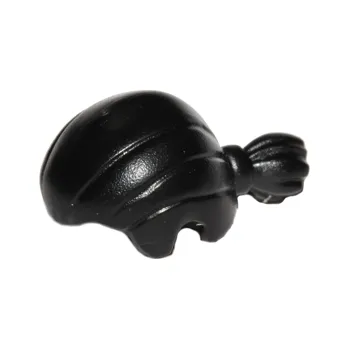 Barva na vlasy 17630 Black Hair Straight Cut and Short Ponytail (Černé vlasy rovný střih a krátký culík)