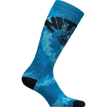 Pánské termo ponožky ponožky NITRO YOUTH BOYS CLOUD 3 SOCKS blue Velikost: XS